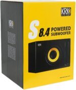 KRK S8.4 Powered 8 inch Studio Subwoofer