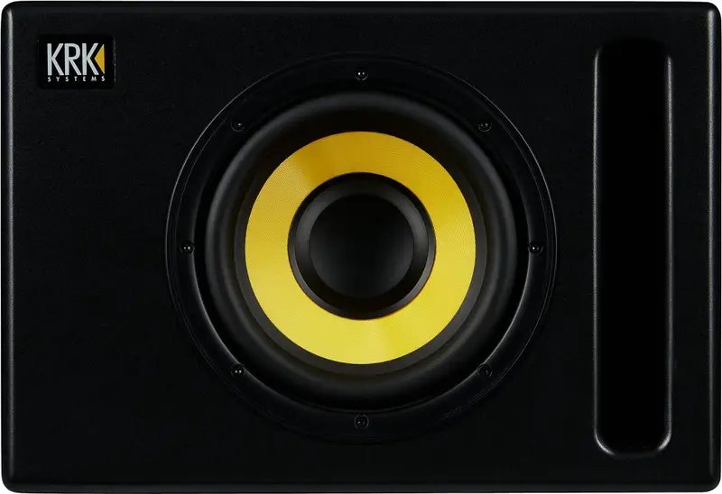 KRK S8.4 Powered 8 inch Studio Subwoofer