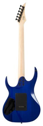 S by Solar SB4.6FRFBL Flame Blue 6 String Electric Guitars