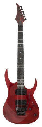 S by Solar SB4.6FRFBRE Flame Blood Red 6 String Electric Guitars