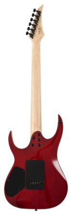 S by Solar SB4.6FRFBRE Flame Blood Red 6 String Electric Guitars