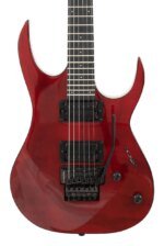 S by Solar SB4.6FRFBRE Flame Blood Red 6 String Electric Guitars