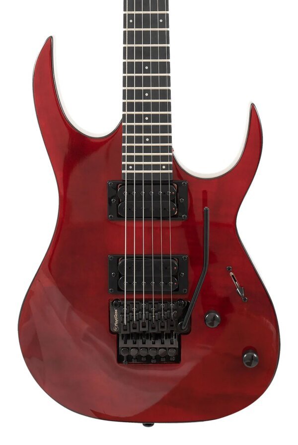 S by Solar SB4.6FRFBRE Flame Blood Red 6 String Electric Guitars