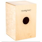 Meinl SC80BW Snarecraft Cajon, Burl Wood