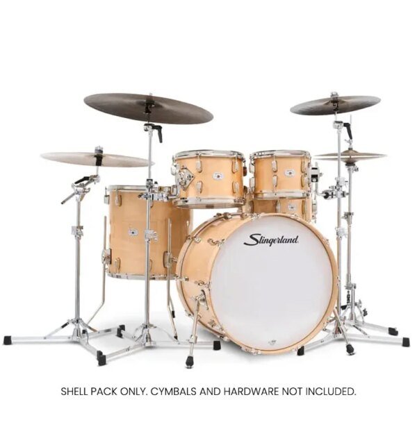 Slingerland Studio King 5 Piece Shell Pack, Ventura Sand Lacquer