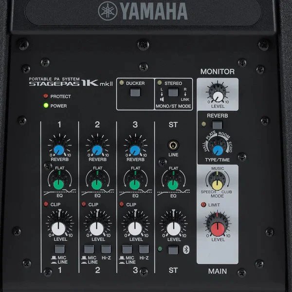 Yamaha STAGEPAS 1K MKII 1.100 watt 5 Channel Portable Column PA System