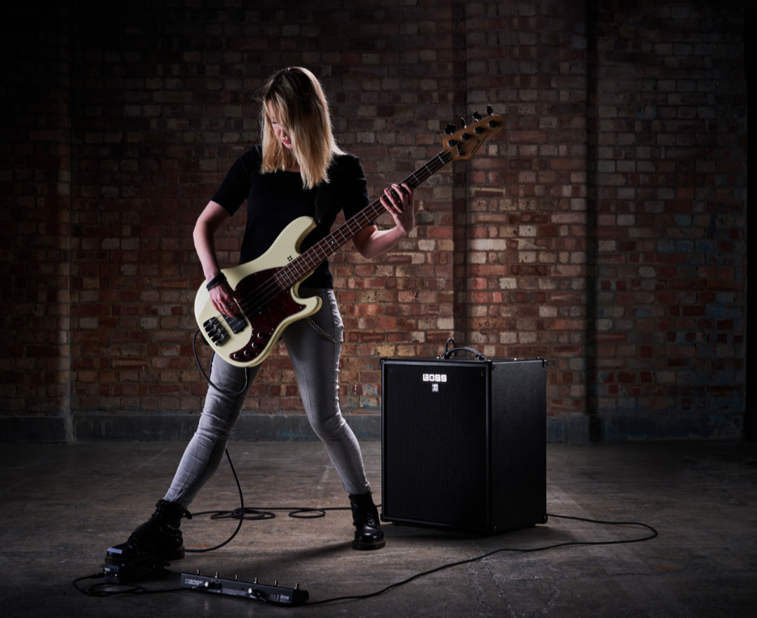 BOSS Launches Katana-110 and Katana-210 Bass Guitar Amplifiers –  MusicPlayers.com