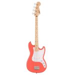 products Squier Sonic Bronco Bass Tahitian Coral