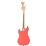 products Squier Sonic Bronco Bass Tahitian Coral back