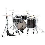 TAMA STAR Maple TM62RZSS-CBP 6 Piece Drum Set, Charcoal Brown Paraiso