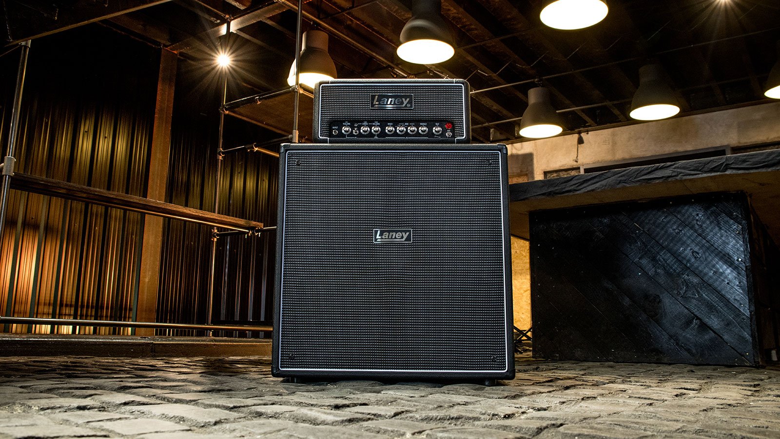 Laney Digbeth DB500H and DBV212-4 cabinet review | MusicRadar