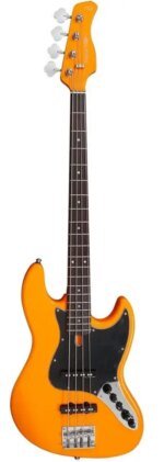 Sire Marcus Miller V3 4 String 2nd Generation Electric Bass, Orange