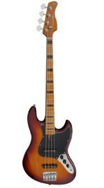 Sire Marcus Miller V5 Alder 4 String Electric Bass, Tobacco Sunburst