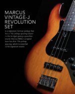 Sire Marcus Miller V5R Alder 4 String Electric Bass, Tobacco Sunburst