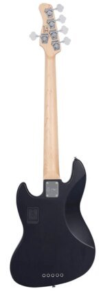 Sire Marcus Miller V7 Swamp Ash Reissue 5 String Electric Bass, Transparent Black Satin