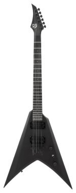 S by Solar VB4.6CE Carbon Black VB Type Electric Guitars