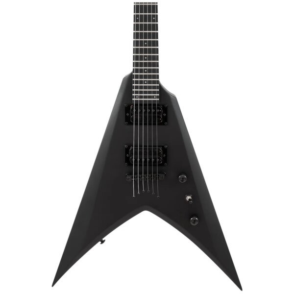 S by Solar VB4.6CE Carbon Black VB Type Electric Guitars