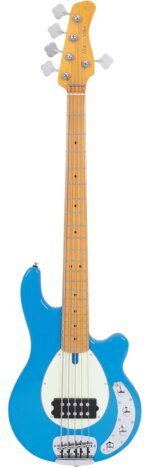 Sire Marcus Miller Z3 5 String Electric Bass, Blue