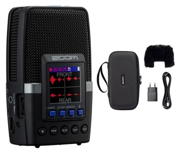 Zoom H2e Essential Portable Recorder with APH-2e Accessory Pack