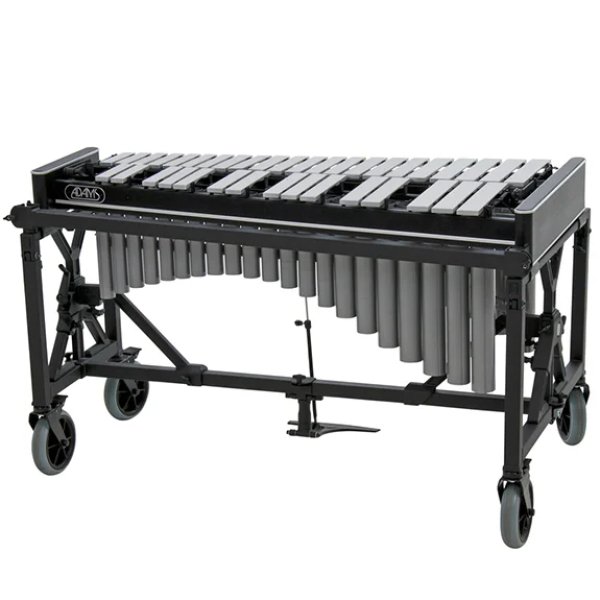 products adams 2vbc2alnf300s 3 0 octave concert vibraphone with field frame and motor a66381