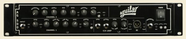 Aguilar AG 500 Dual Channel Bass Head