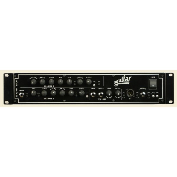 Aguilar AG 500 Dual Channel Bass Head