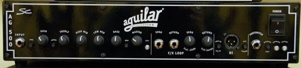 Aguilar AG 500SC Single Channel Bass Head