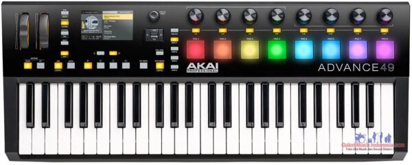 Akai Advance 49 Keyboard Controller