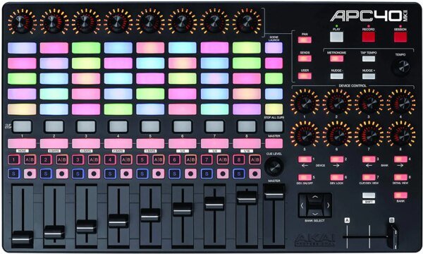 Akai APC 40 MKII Midi Controller for Ableton Live