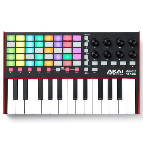 Akai APC KEY 25 MK2 Keyboard Controller