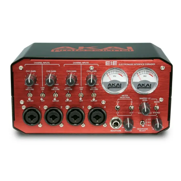 Akai EIE Audio/MIDI Interface with USB 2.0 Hub