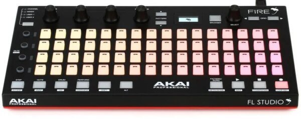 Akai Fire Grid Controller