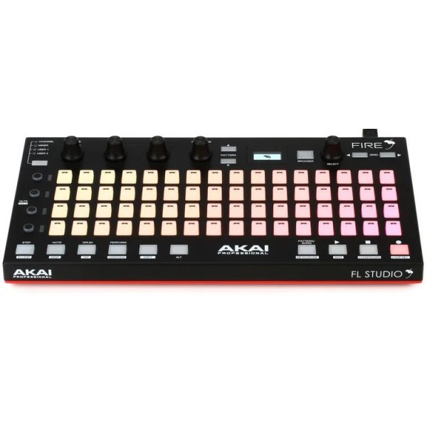 Akai Fire Grid Controller