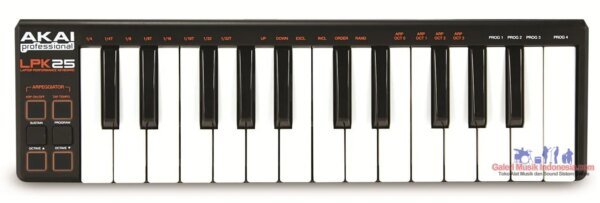 Akai LPK25 Laptop Performance Keyboard