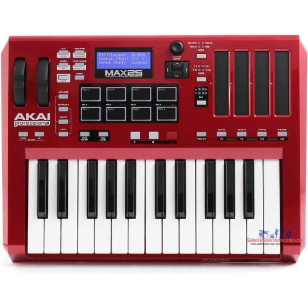 Akai MAX25 25 key MIDI Controller