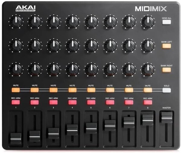 Akai MIDImix USB MIDI Controller Mixer with Assignable Faders