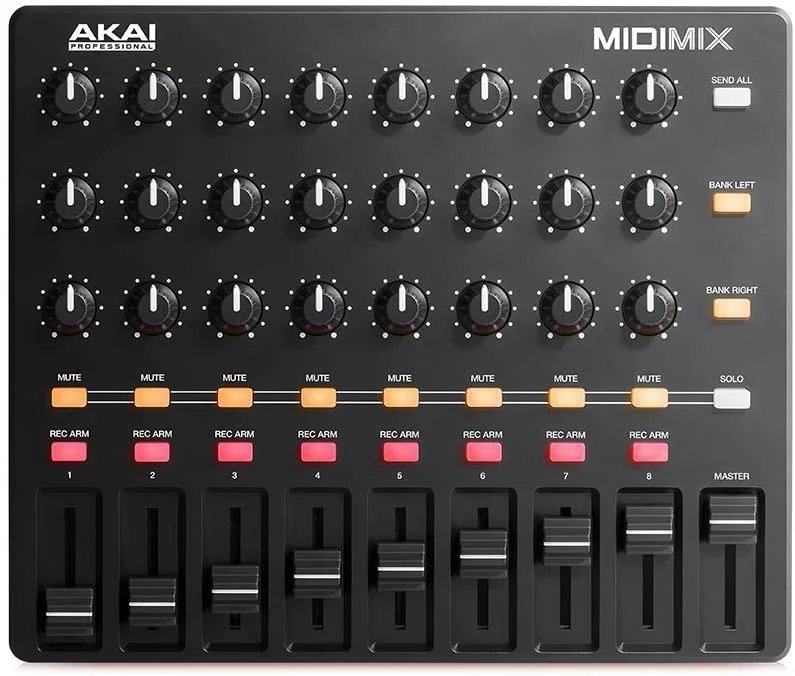Akai MIDImix USB MIDI Controller Mixer with Assignable Faders