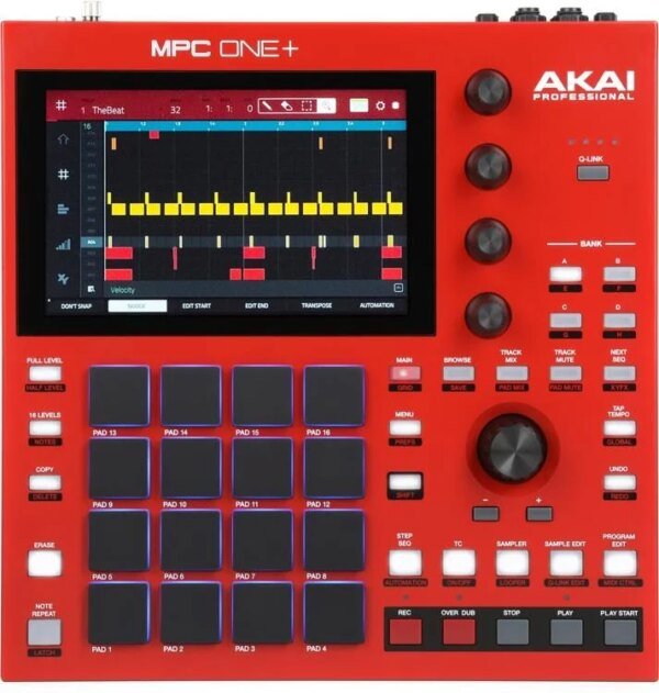 Akai MPC One+ Standalone MIDI Sampler and Sequencer