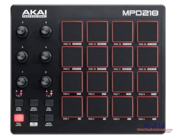 Akai MPD218 USB Pad Controller