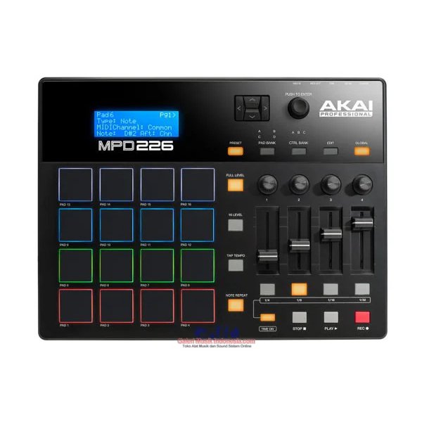products akai mpd226 pad controller a157308