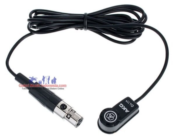 AKG C 411 L Stringed Instrument Microphone with Mini XLR Connection
