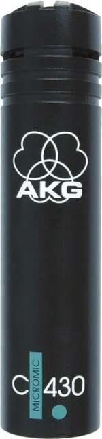 AKG C 430 Overhead Microphone