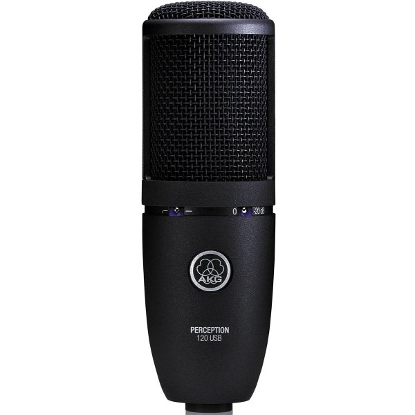 AKG P120USB Condenser Microphone