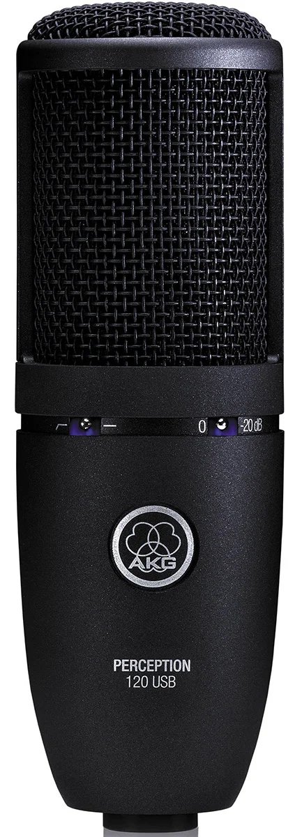 AKG P120USB Condenser Microphone
