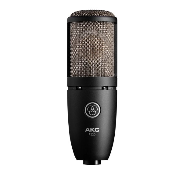 AKG P220 Condenser Microphone with Cardioid Polar Pattern