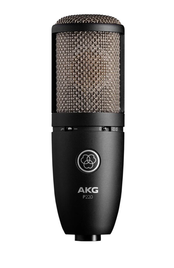 AKG P220 Condenser Microphone with Cardioid Polar Pattern