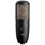 products akg p420 condenser microphone with three pickup patterns a162136