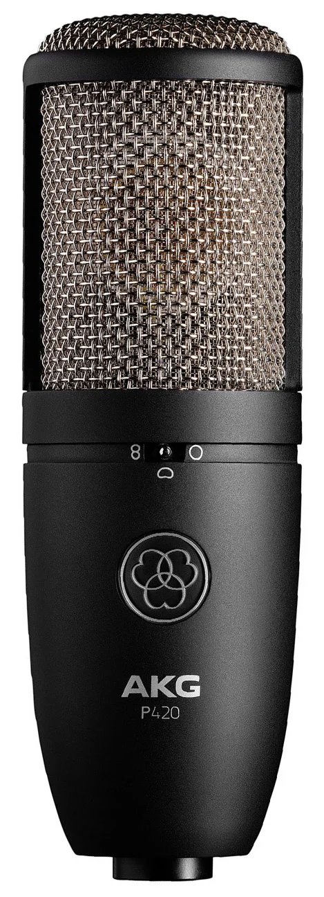 AKG P420 Condenser  Microphone with Three Pickup Patterns