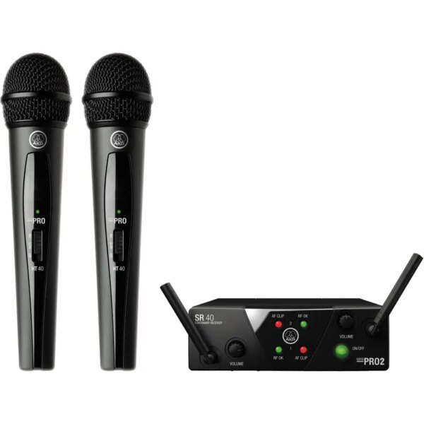 AKG WMS 40 Mini2 Vocal Set