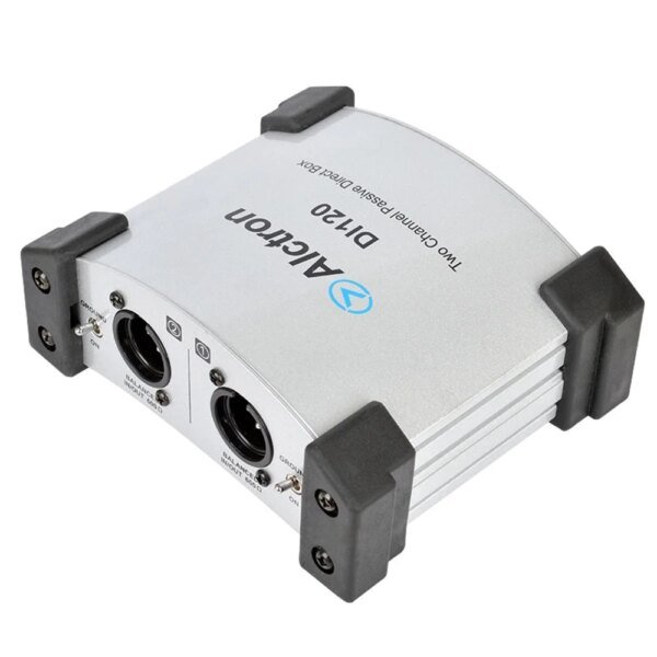 Alctron DI120 Passive Stereo DI box